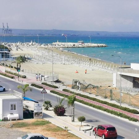 Sea-Esta Seaview Apartment, 200 Meters To The Beach Ларнака Экстерьер фото