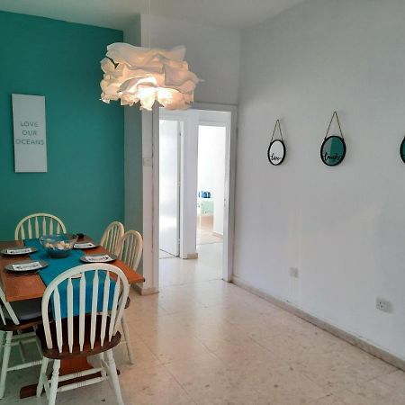 Sea-Esta Seaview Apartment, 200 Meters To The Beach Ларнака Экстерьер фото