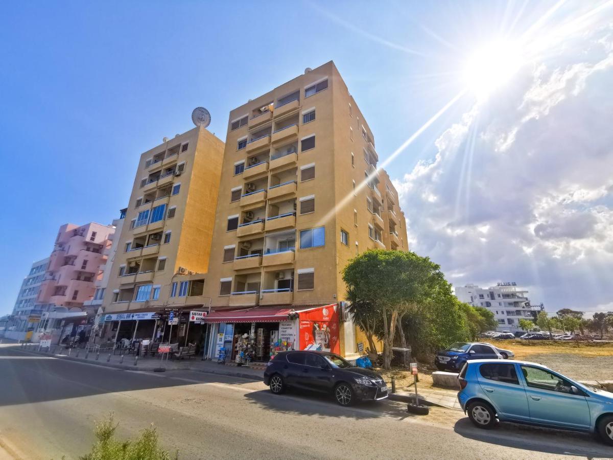 Sea-Esta Seaview Apartment, 200 Meters To The Beach Ларнака Экстерьер фото
