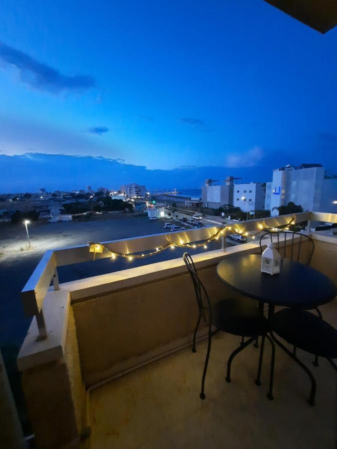 Sea-Esta Seaview Apartment, 200 Meters To The Beach Ларнака Экстерьер фото