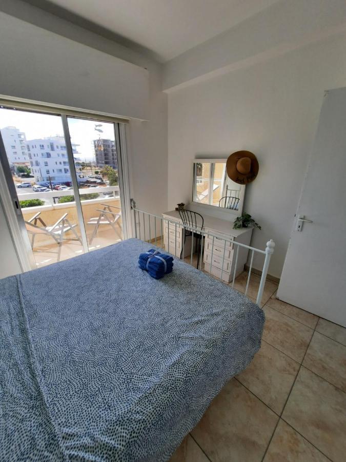 Sea-Esta Seaview Apartment, 200 Meters To The Beach Ларнака Экстерьер фото