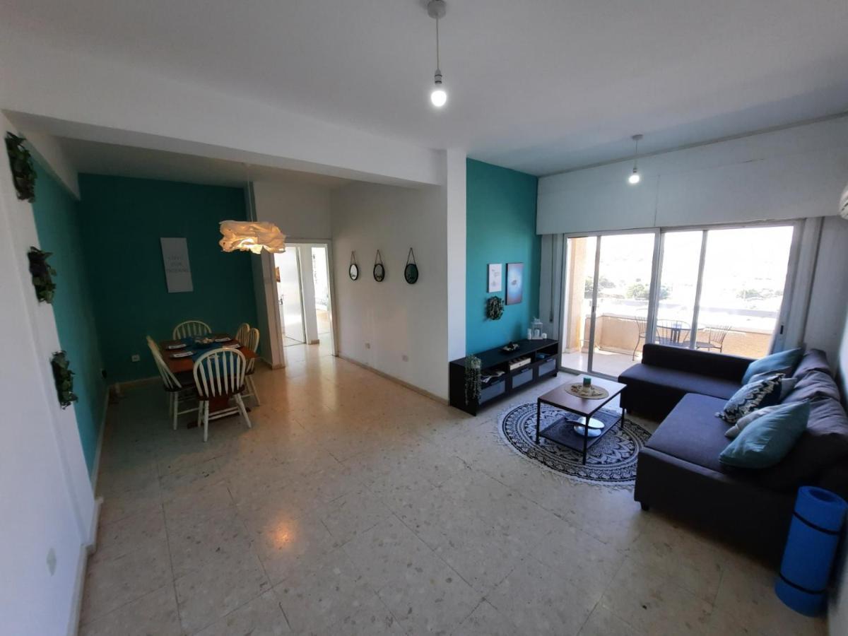 Sea-Esta Seaview Apartment, 200 Meters To The Beach Ларнака Экстерьер фото