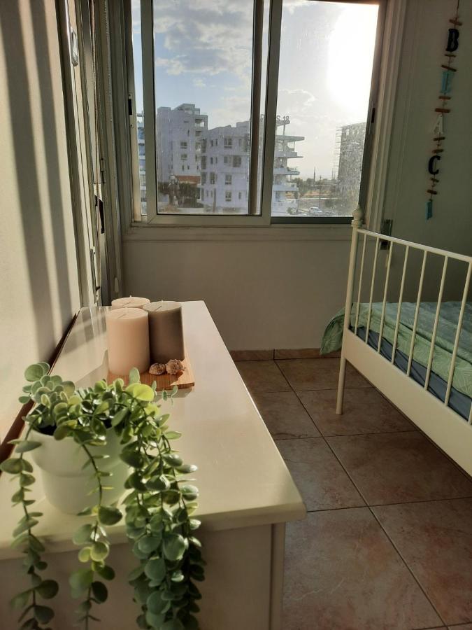 Sea-Esta Seaview Apartment, 200 Meters To The Beach Ларнака Экстерьер фото