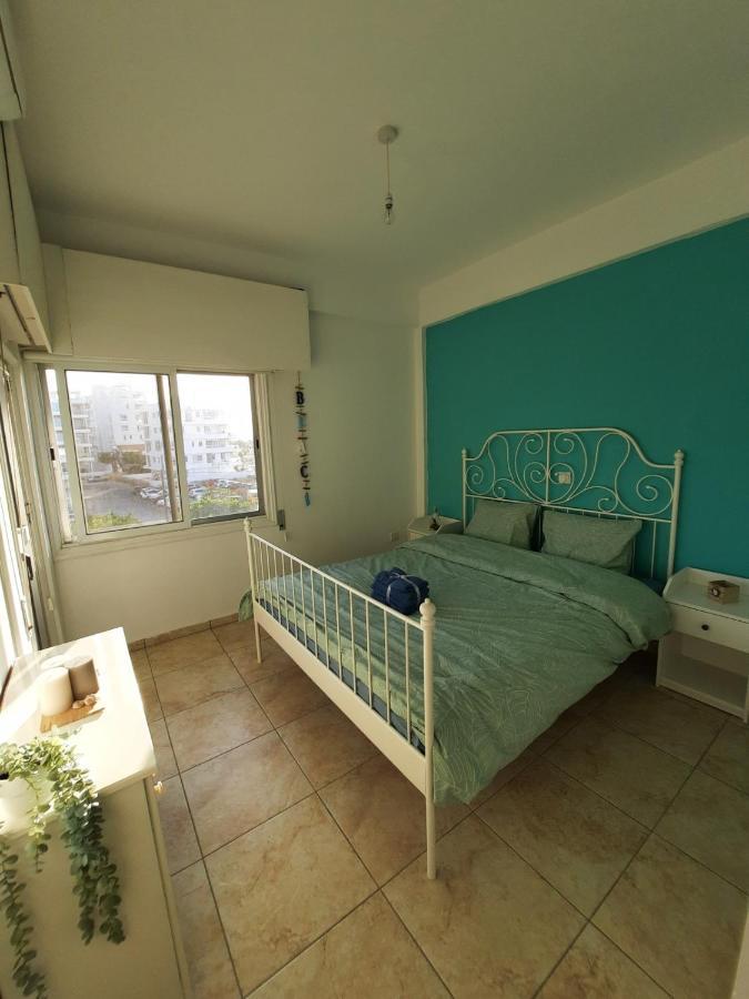 Sea-Esta Seaview Apartment, 200 Meters To The Beach Ларнака Экстерьер фото