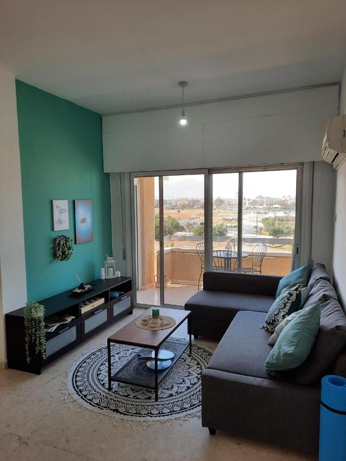 Sea-Esta Seaview Apartment, 200 Meters To The Beach Ларнака Экстерьер фото
